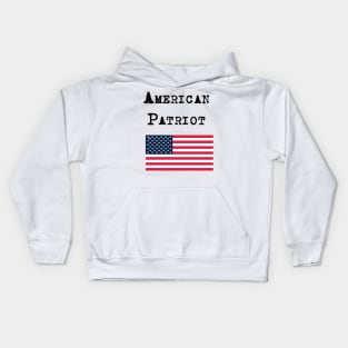 American Patriot Kids Hoodie